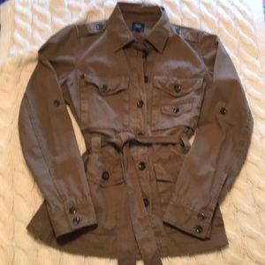 GAP Belted Utility Jacket